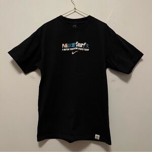 Nike Air A Better Tomorrow T-shirt Size Small Double‎ Sided